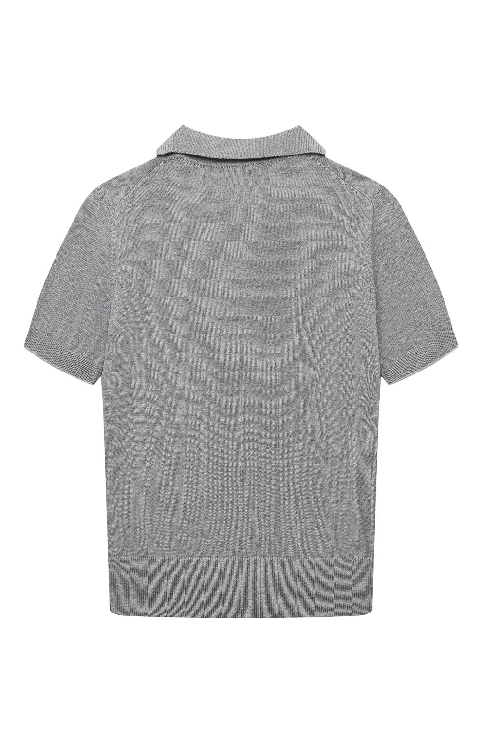 Хлопковое поло BRUNELLO CUCINELLI, арт. B29M13155A, фото 2