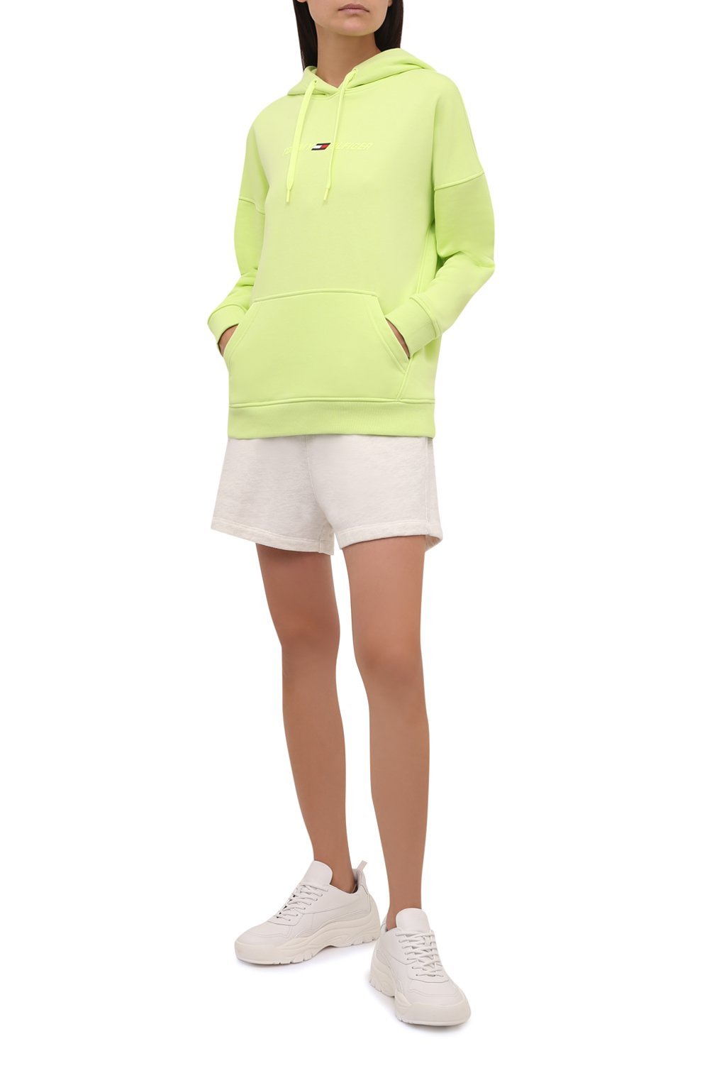 Хлопковое худи TOMMY HILFIGER, арт. S10S100980, фото 2