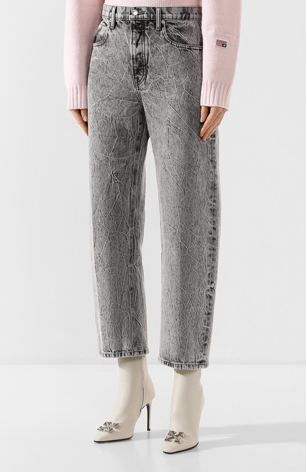 Джинсы ALEXANDER WANG, арт. 4DC1204650, фото 3