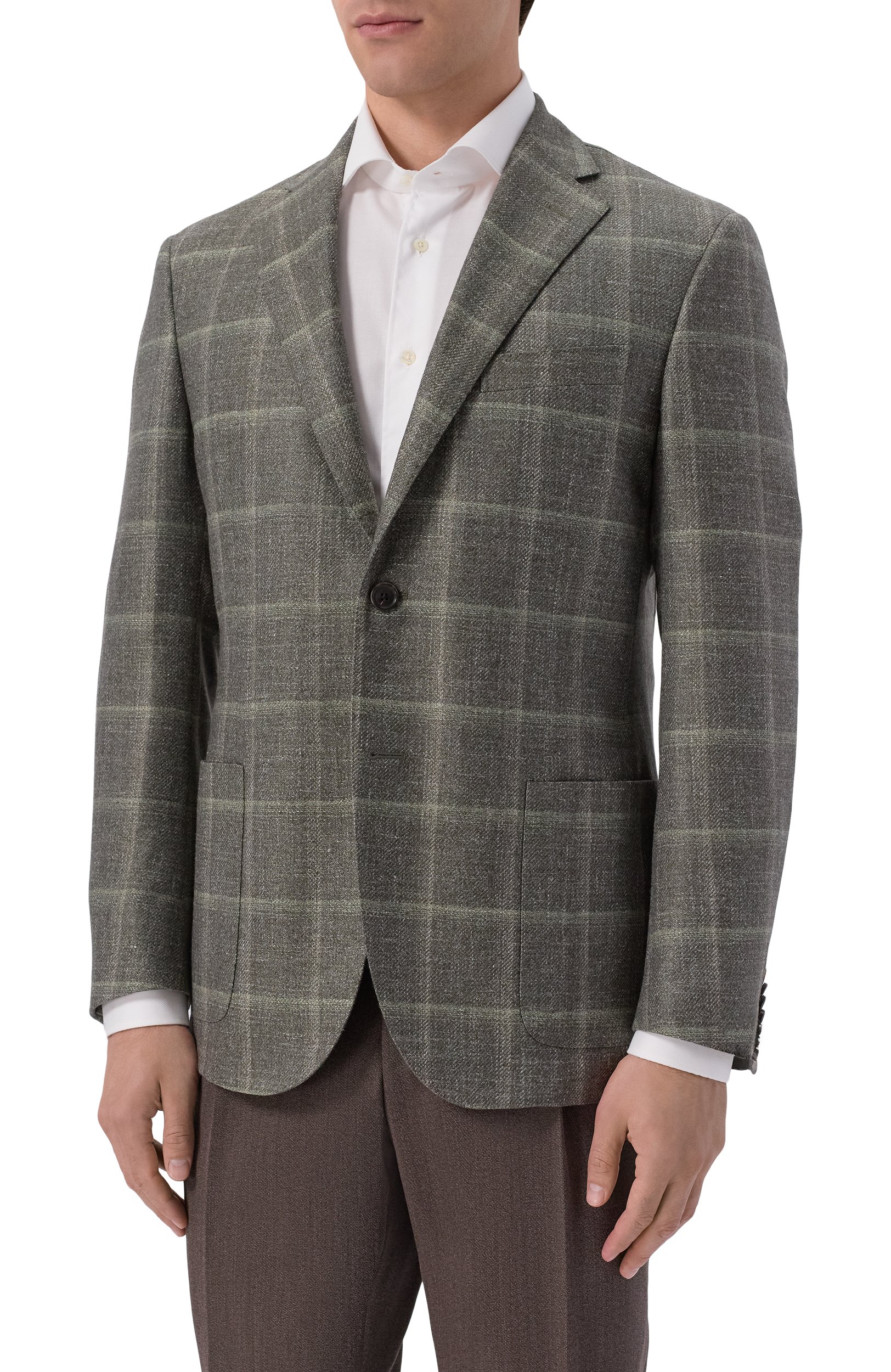 Пиджак из шерсти и шелка CORNELIANI, арт. 28X240/2A16253, фото 3