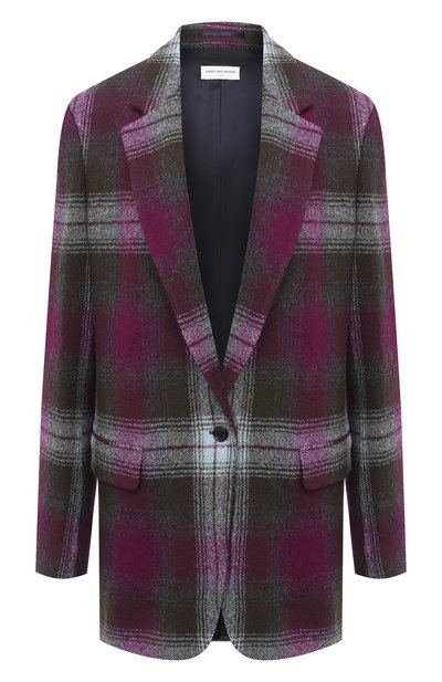 Шерстяной жакет DRIES VAN NOTEN, арт. 202-10430-1038, фото 1