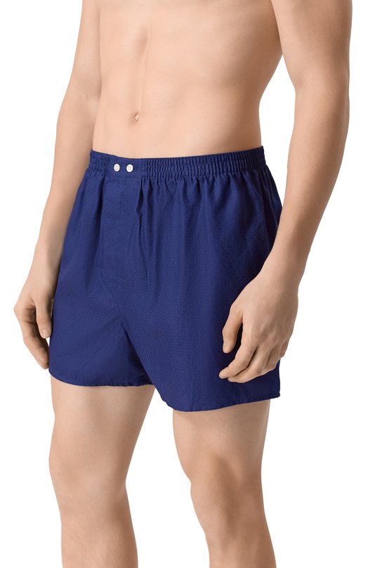 Хлопковые боксеры Derek Rose 6000-L0MB006 Синий  6000-L0MB006 Фото 2