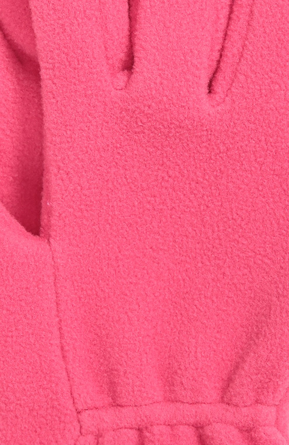 Флисовые перчатки с логотипом бренда MONCLER ENFANT, арт. B2-954-00567-05-80380, фото 3