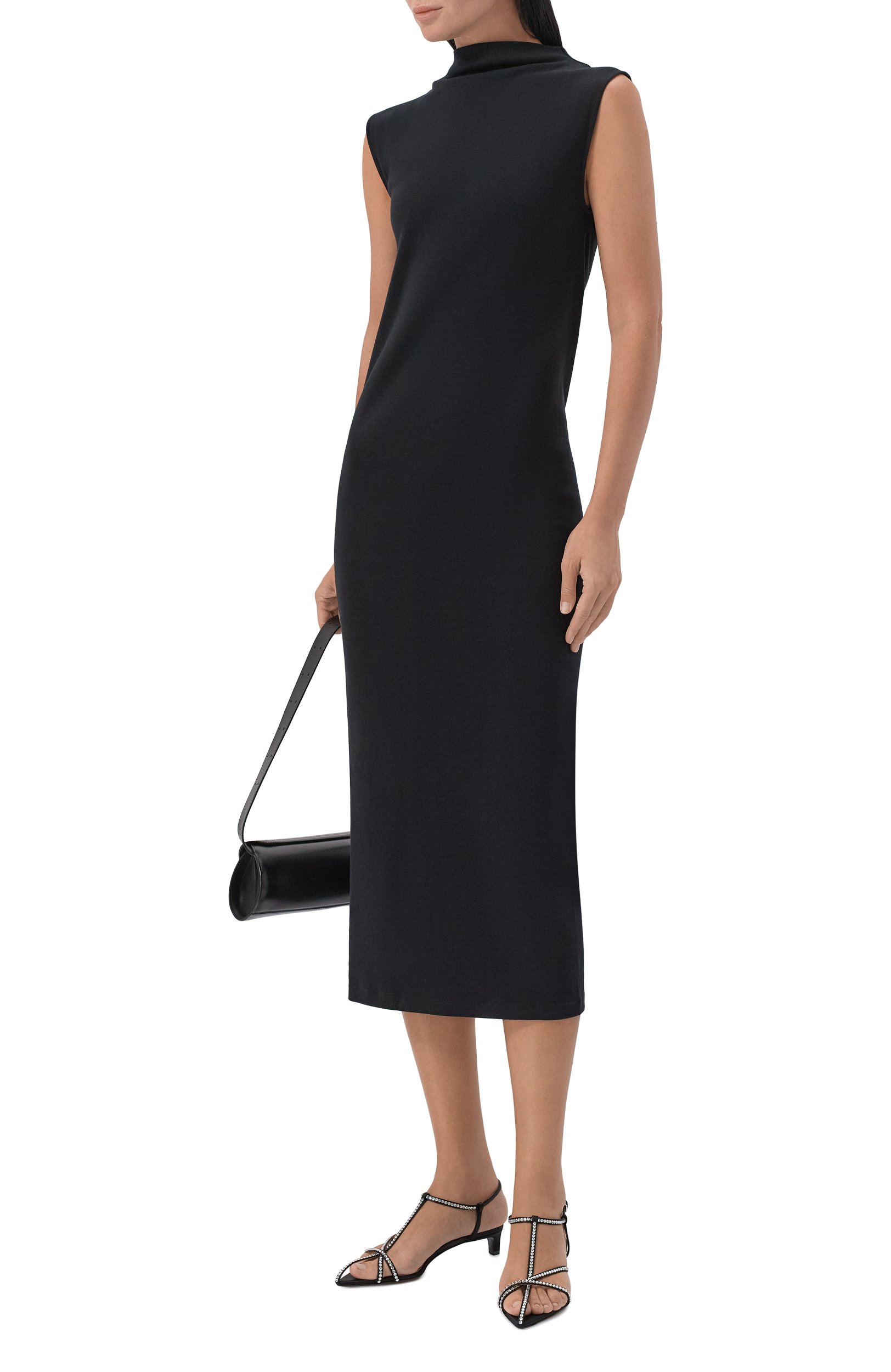 Атласные босоножки cage JIL SANDER, арт. J15WP0184/P7551, фото 3