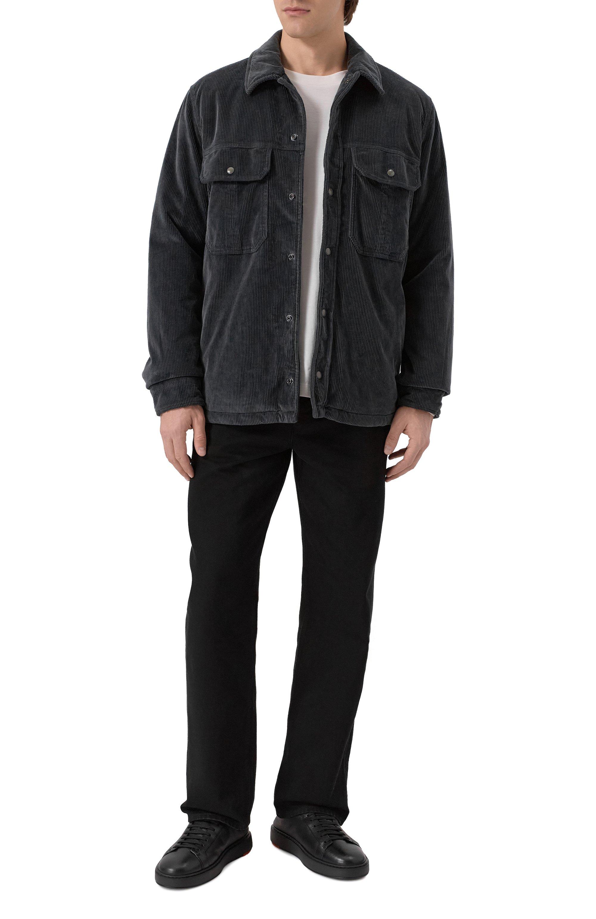 Вельветовая куртка-рубашка JACOB COHEN, арт. 25I P/JUR_ER013 001 S4248 TR, фото 2