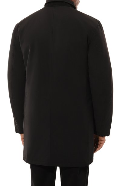 Утепленный плащ KITON, арт. UW1932AV0403F14, фото 4