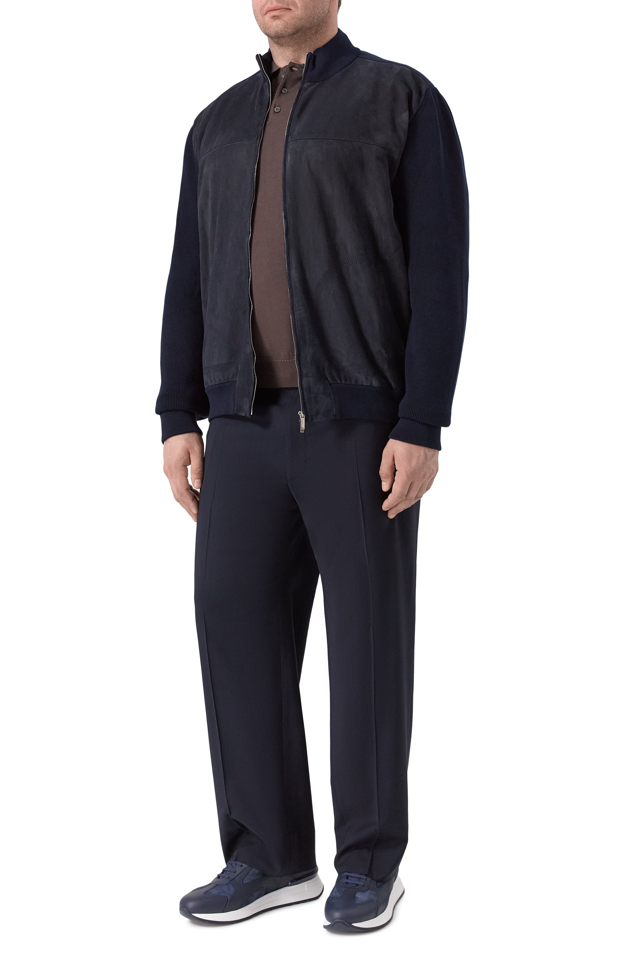 Шерстяные брюки CORNELIANI, арт. 274L27/2718478, фото 2