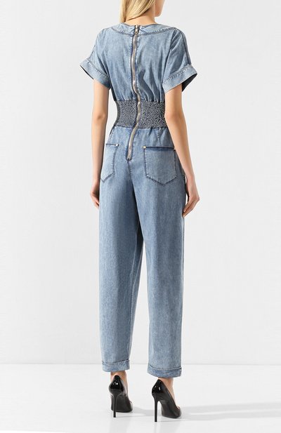 Джинсовый комбинезон BALMAIN, арт. TF15786/D001, фото 4