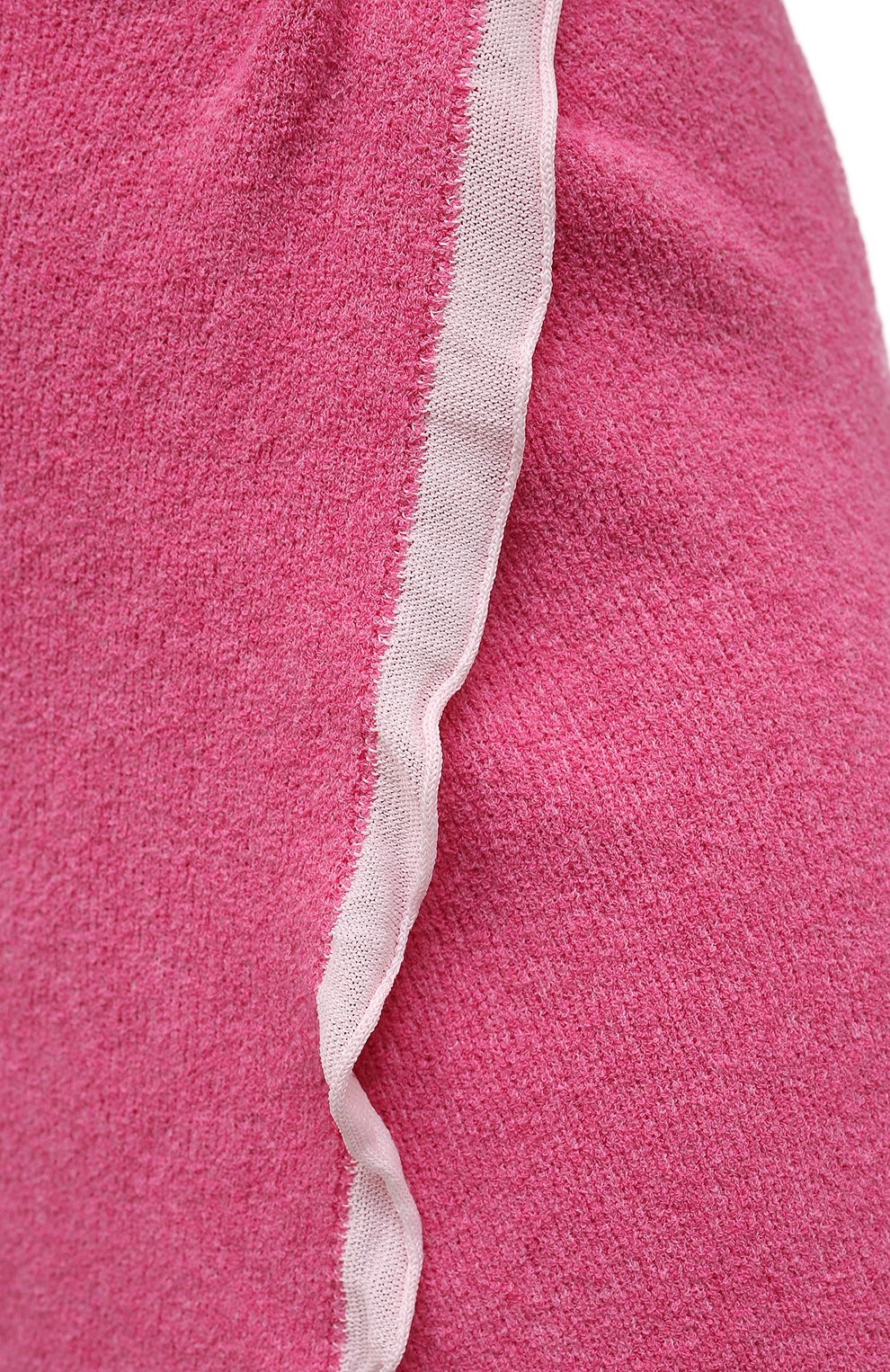 Юбка из хлопка и вискозы JACQUEMUS, арт. 221KN023-2005, фото 5