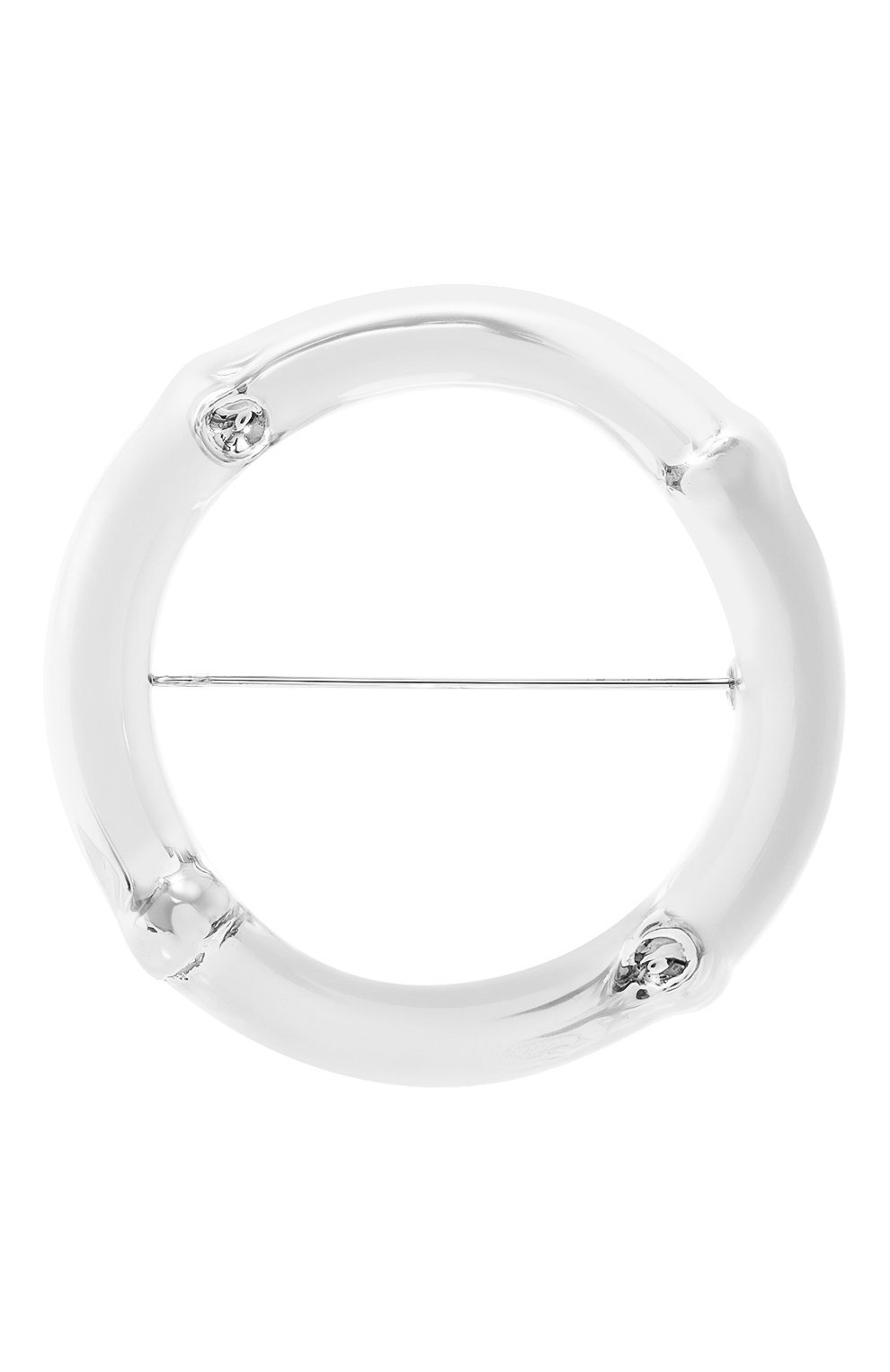 Брошь JIL SANDER, арт. J12VK0012 J12029/SILVER, фото 1