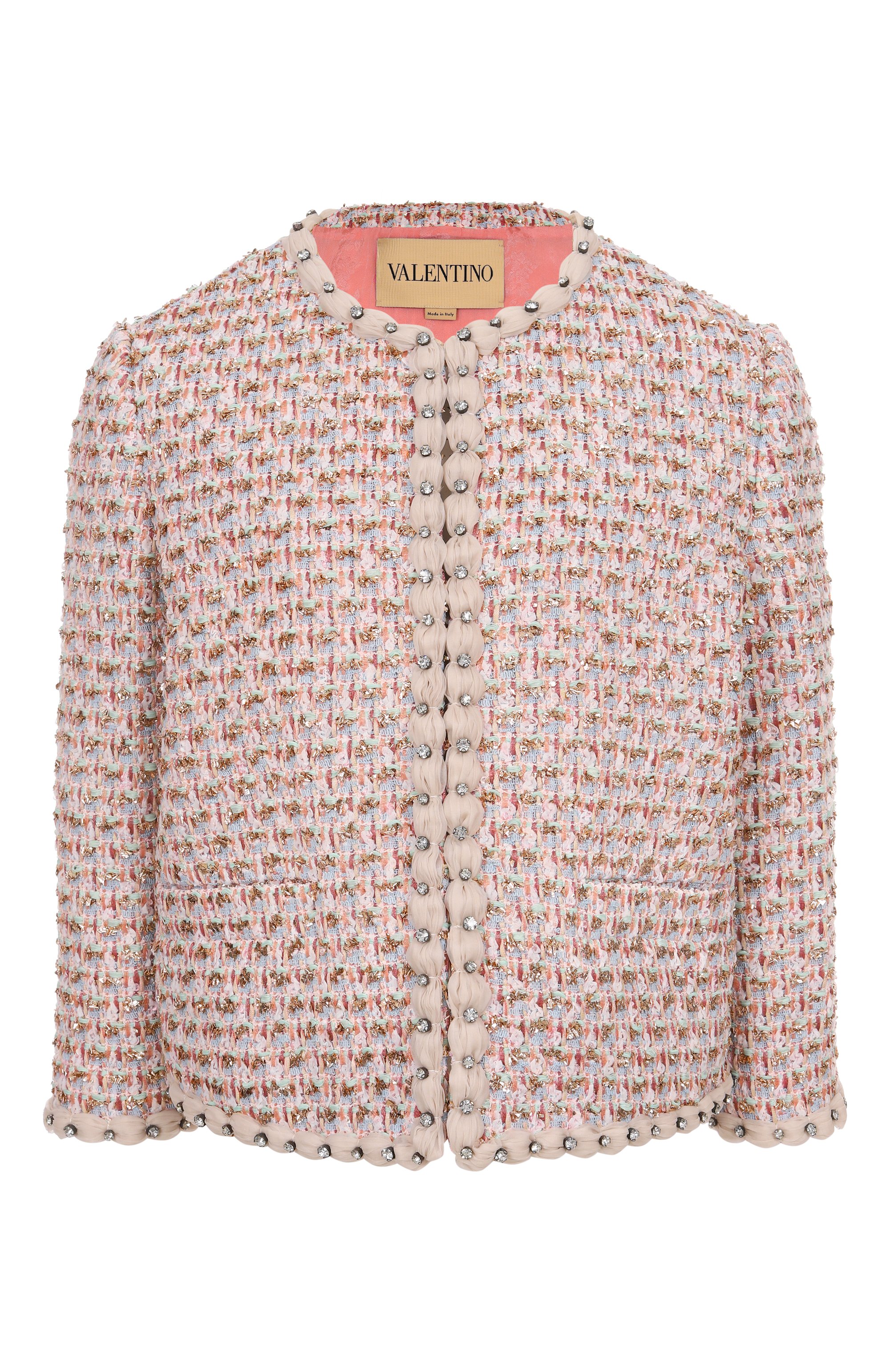 Твидовый жакет VALENTINO, арт. 7B3CE3YI/9E5, фот�о 1