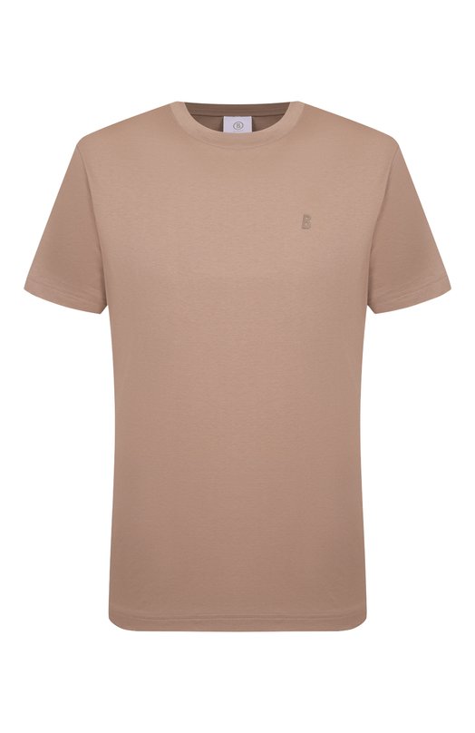 Хлопковая футболка Bogner 58199178 Бежевый 58199178