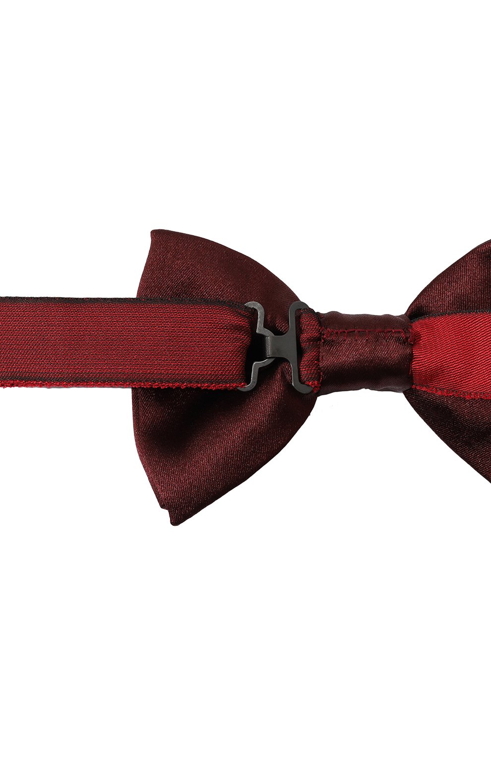 Шелковый галстук-бабочка KITON, арт. UPAPC07202, фото 3