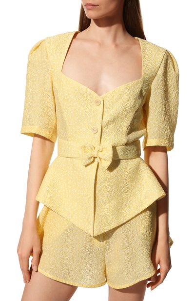 Шелковый жакет ULYANA SERGEENKO, арт. GCC002SS22Ornella (4264т21), фото 3