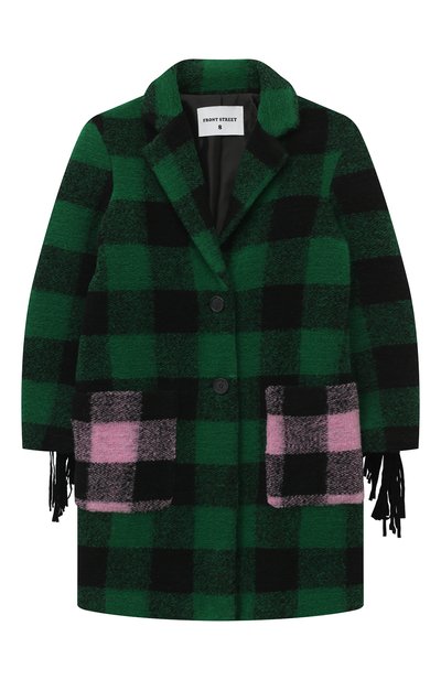 Шерстяное пальто FRONT STREET 8 KIDS, арт. FWK 17, фото 1