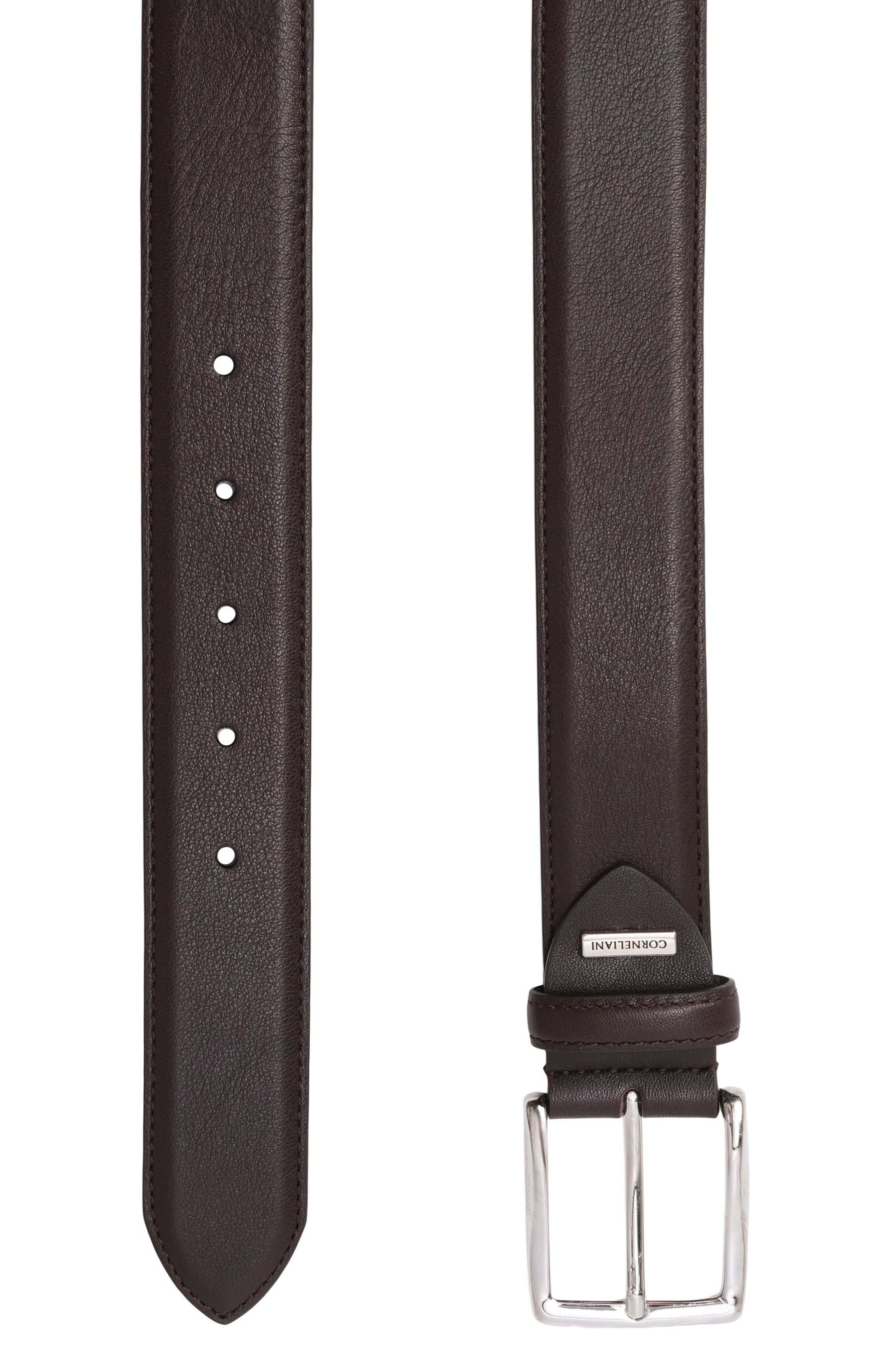 Кожаный ремень CORNELIANI, арт. 27V316/2720808, фото 3