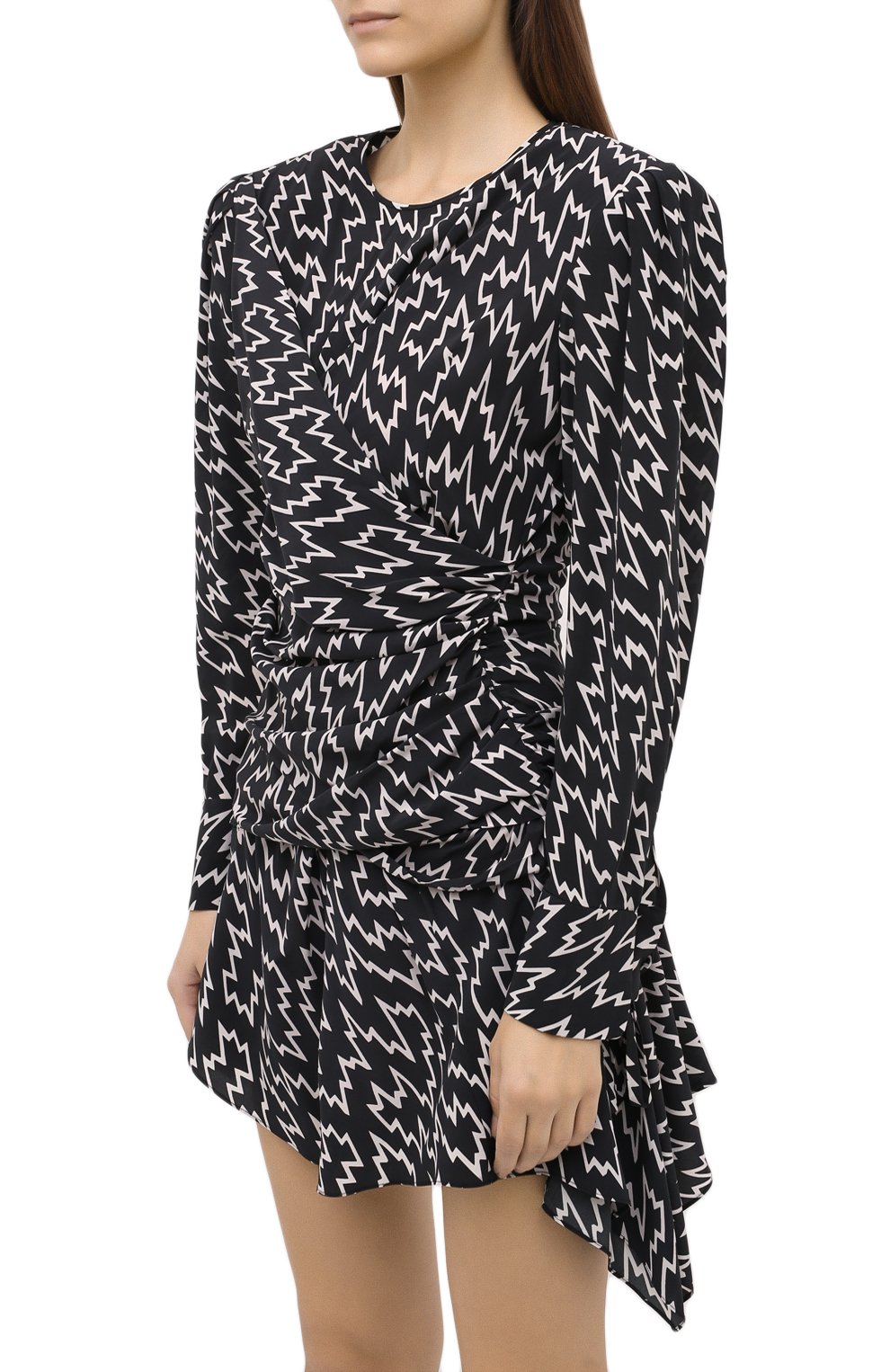 Шелковое платье ISABEL MARANT, арт. R01855-20H042I/IN0TILIA, фото 3