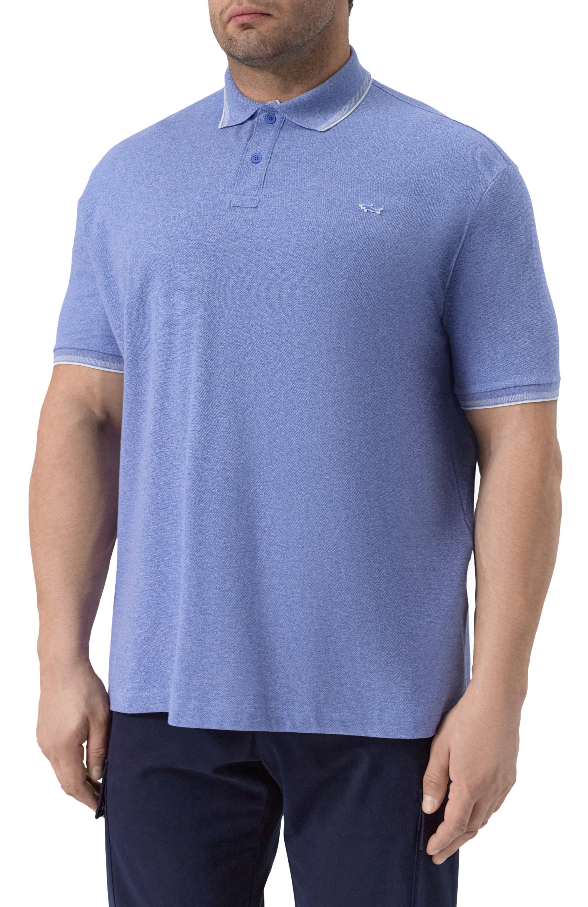 Хлопковое поло PAUL&SHARK, арт. 25411205/3XL, фото 3