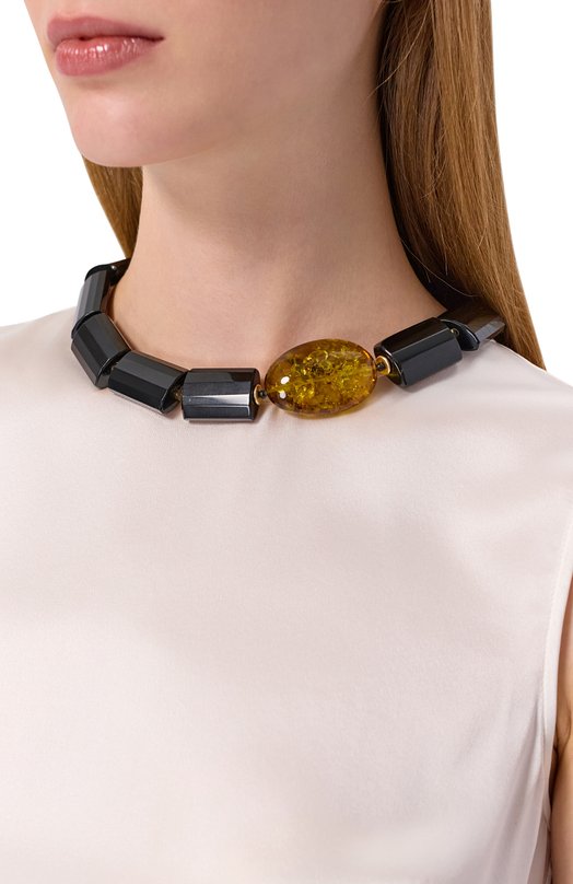 Колье VieN 2526-324 Чёрный  2526-324 Фото 2