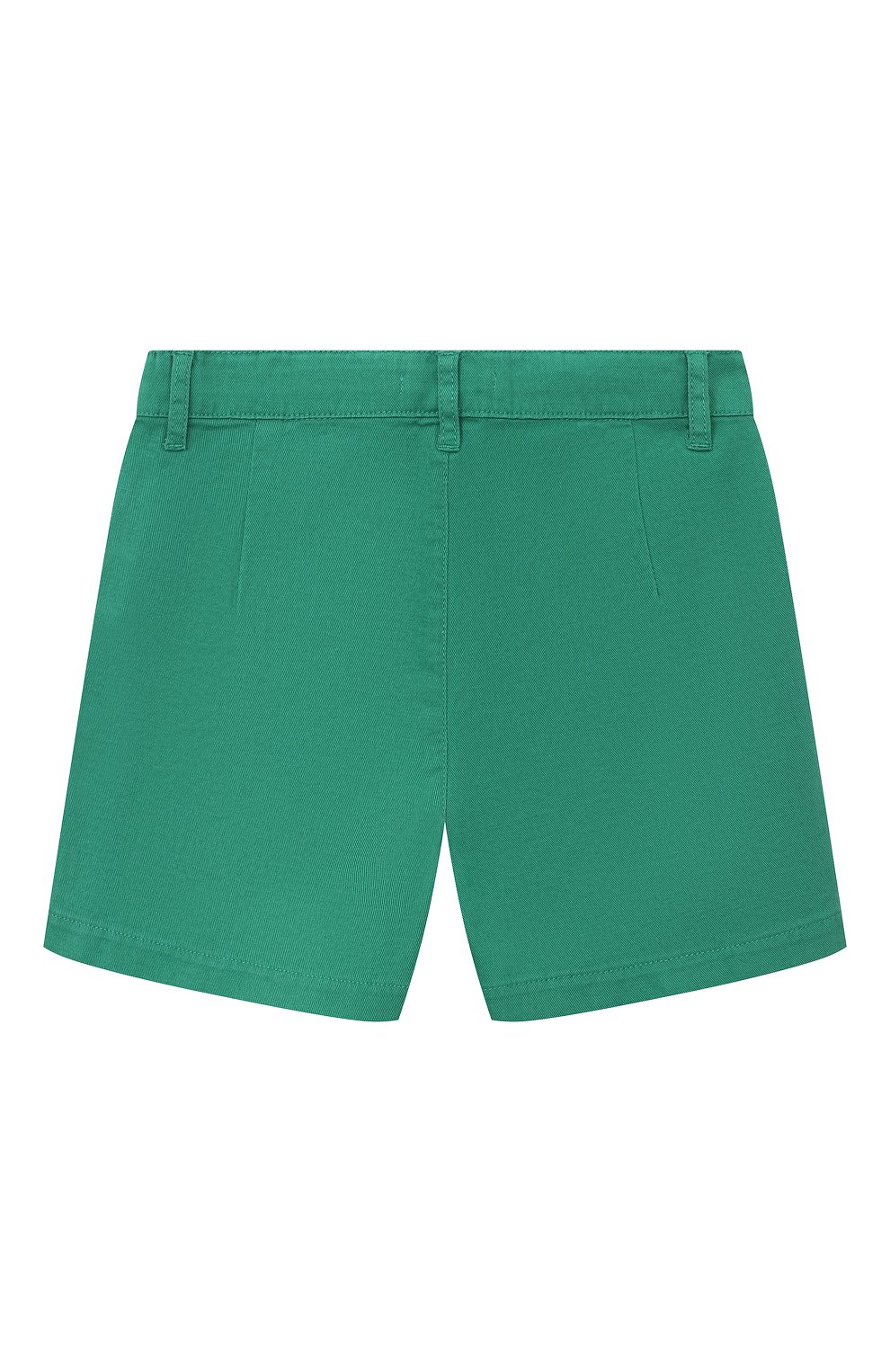 Джинсовые шорты TINYCOTTONS зеленого цвета по цене 8700 руб., арт. SS23-186, фото 2 Джинсовые шорты TINYCOTTONS, арт. SS23-186, фото 2