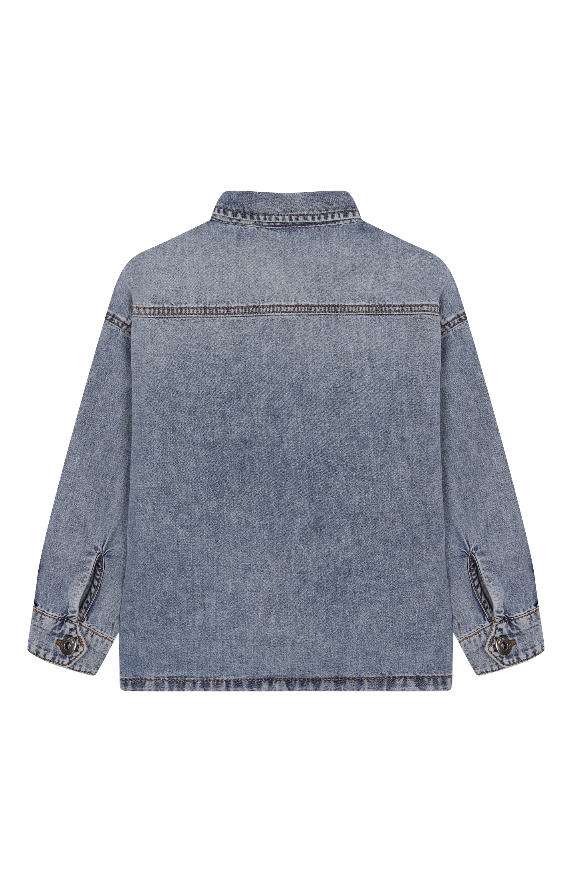 Джинсовая рубашка EMPORIO ARMANI, арт. EB000195/AF13274, фото 2