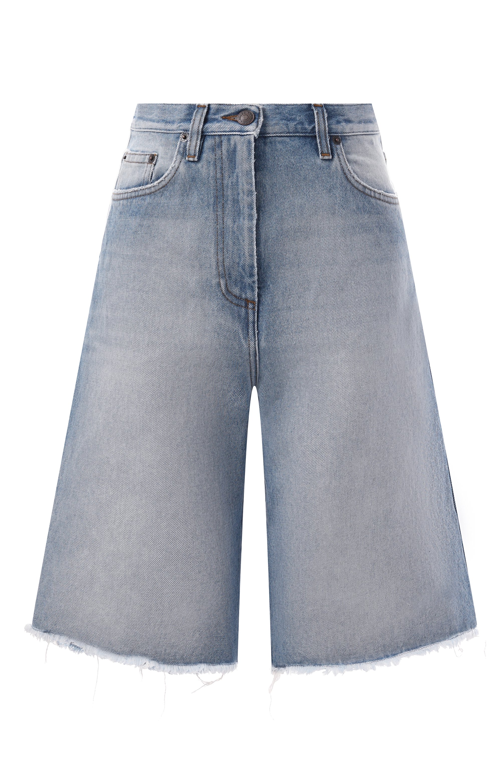 Джинсовые шорты DRIES VAN NOTEN, арт. 242-010927-9391, фото 1