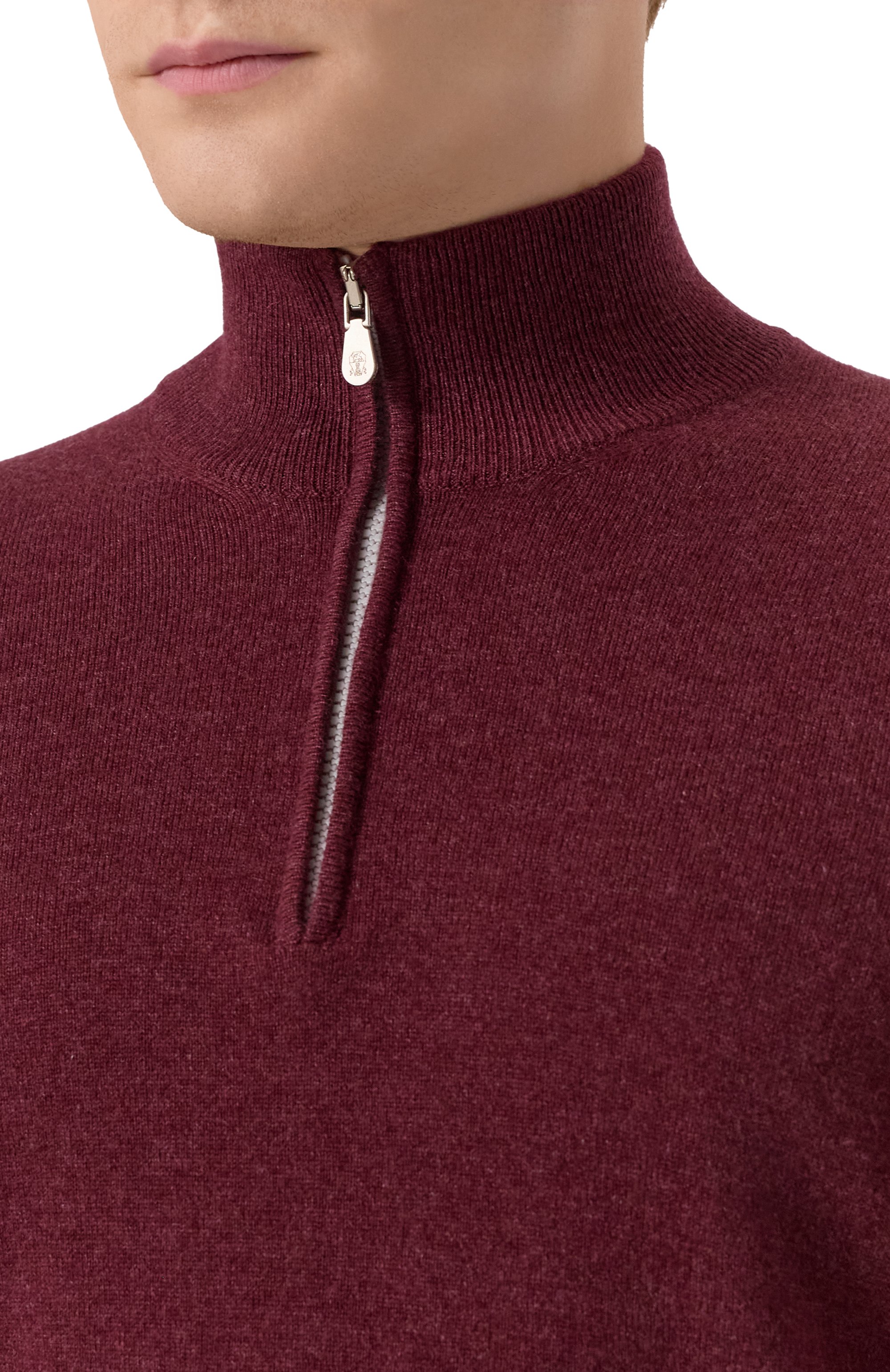 Кашемировый джемпер BRUNELLO CUCINELLI, арт. M2200124, фото 5