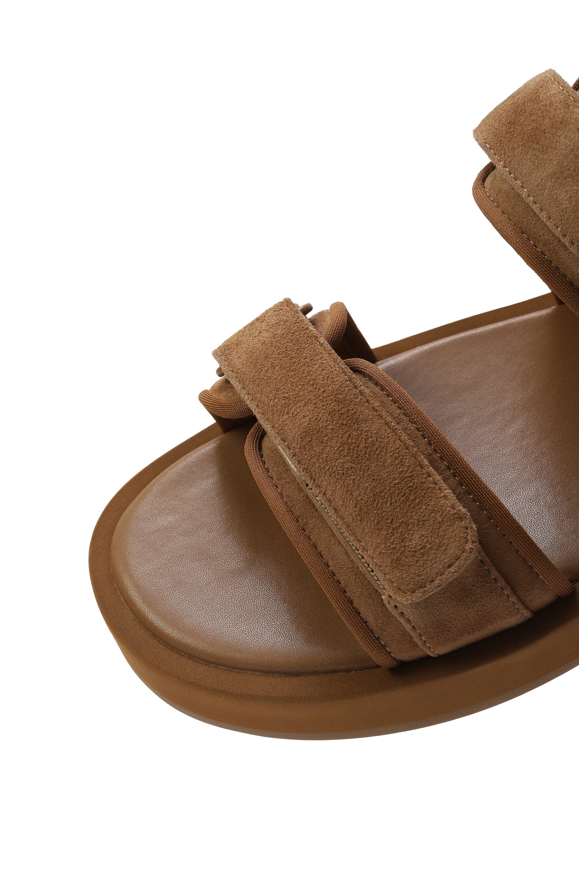 Замшевые сандалии 12 STOREEZ, арт. 130401, фото 7