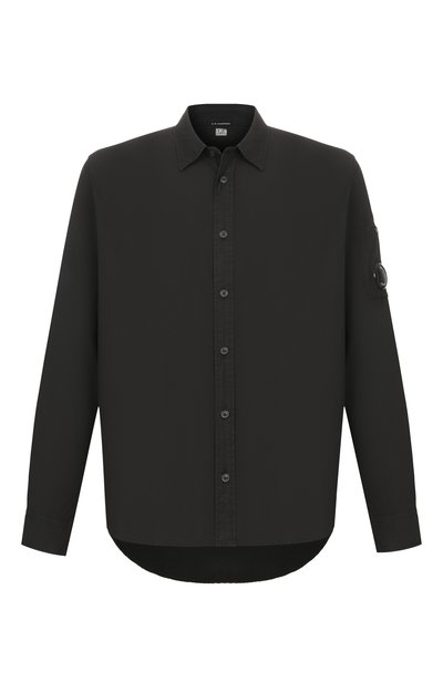 Мужская хлопковая рубашка C.P. COMPANY, арт. 20CMSH229A/005328G