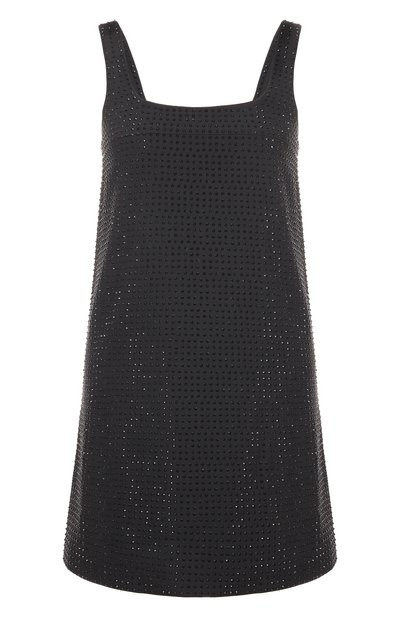 Женское платье с отделкой стразами PINKO, арт. 105927/A287