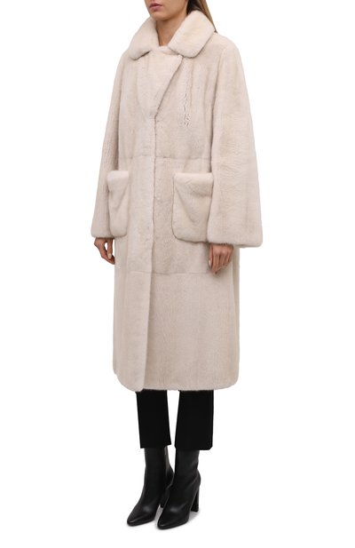 Шуба из меха норки VICTORIA KUSENKOVA, арт. 701200012470, фото 3