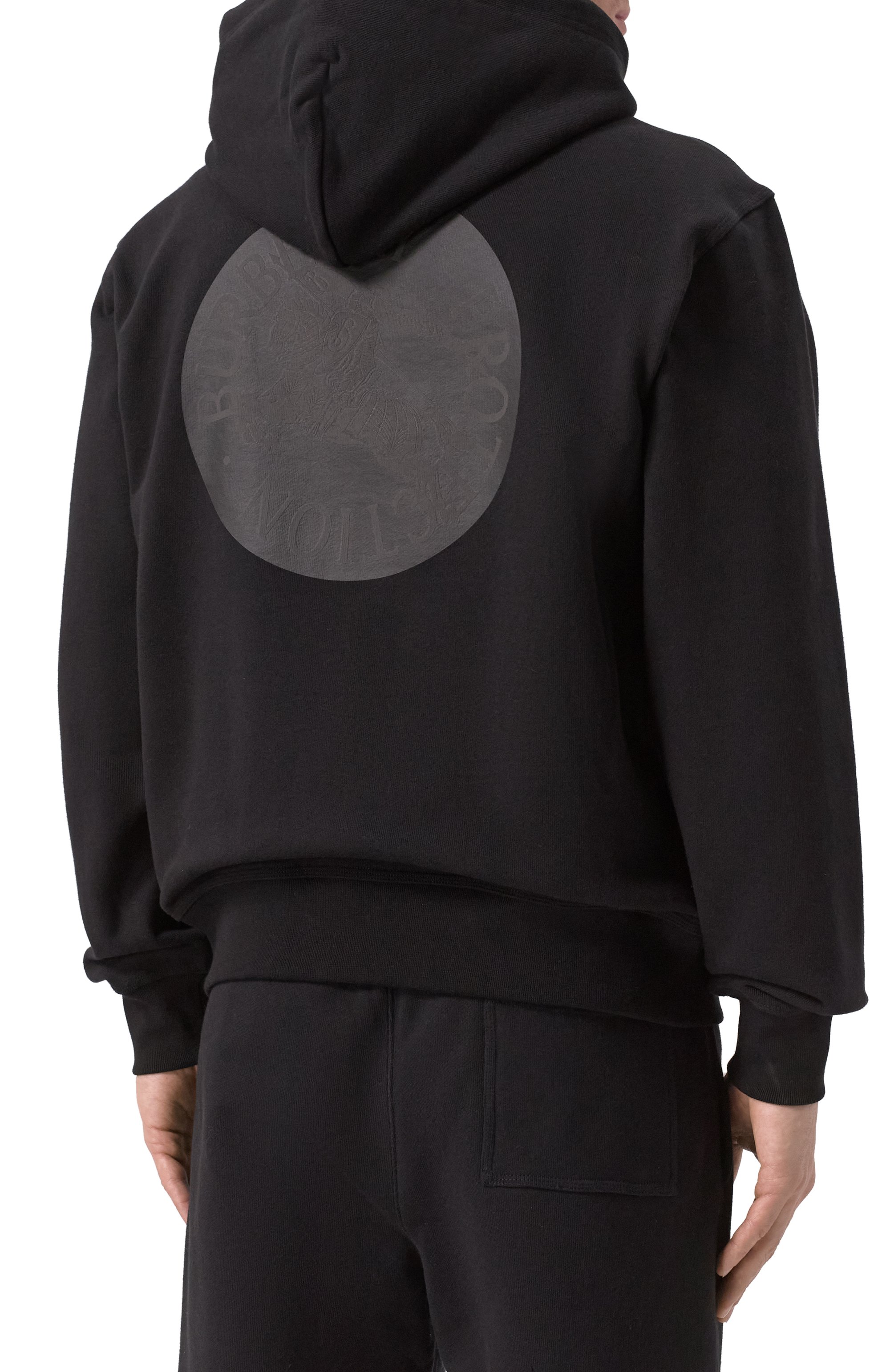 Хлопковая толстовка BURBERRY, арт. 8106262, фото 4