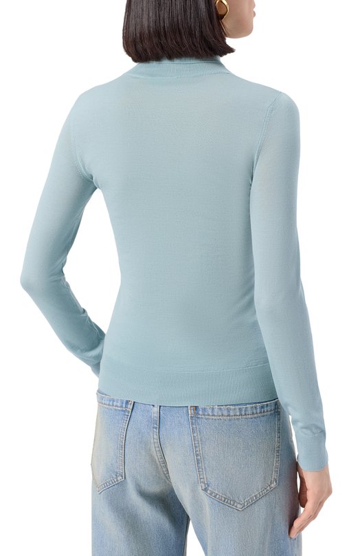 Шерстяная водолазка MVST M0-M25.1MW.K401/34-48 Зелёный  M0-M25.1MW.K401/34-48 Фото 4