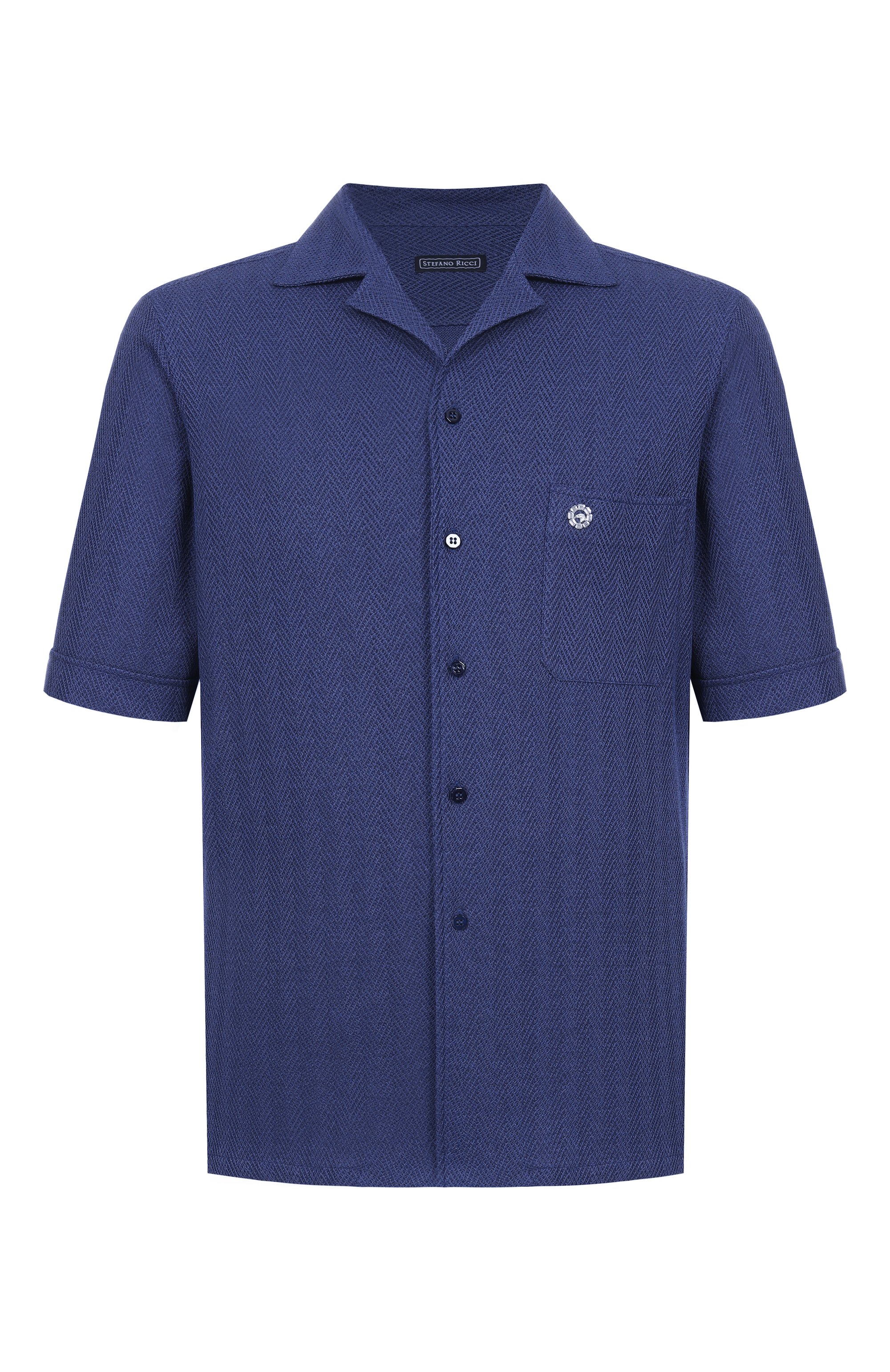 Рубашка из шелка и хлопка STEFANO RICCI, арт. CJ008195/DJ0002, фото 1