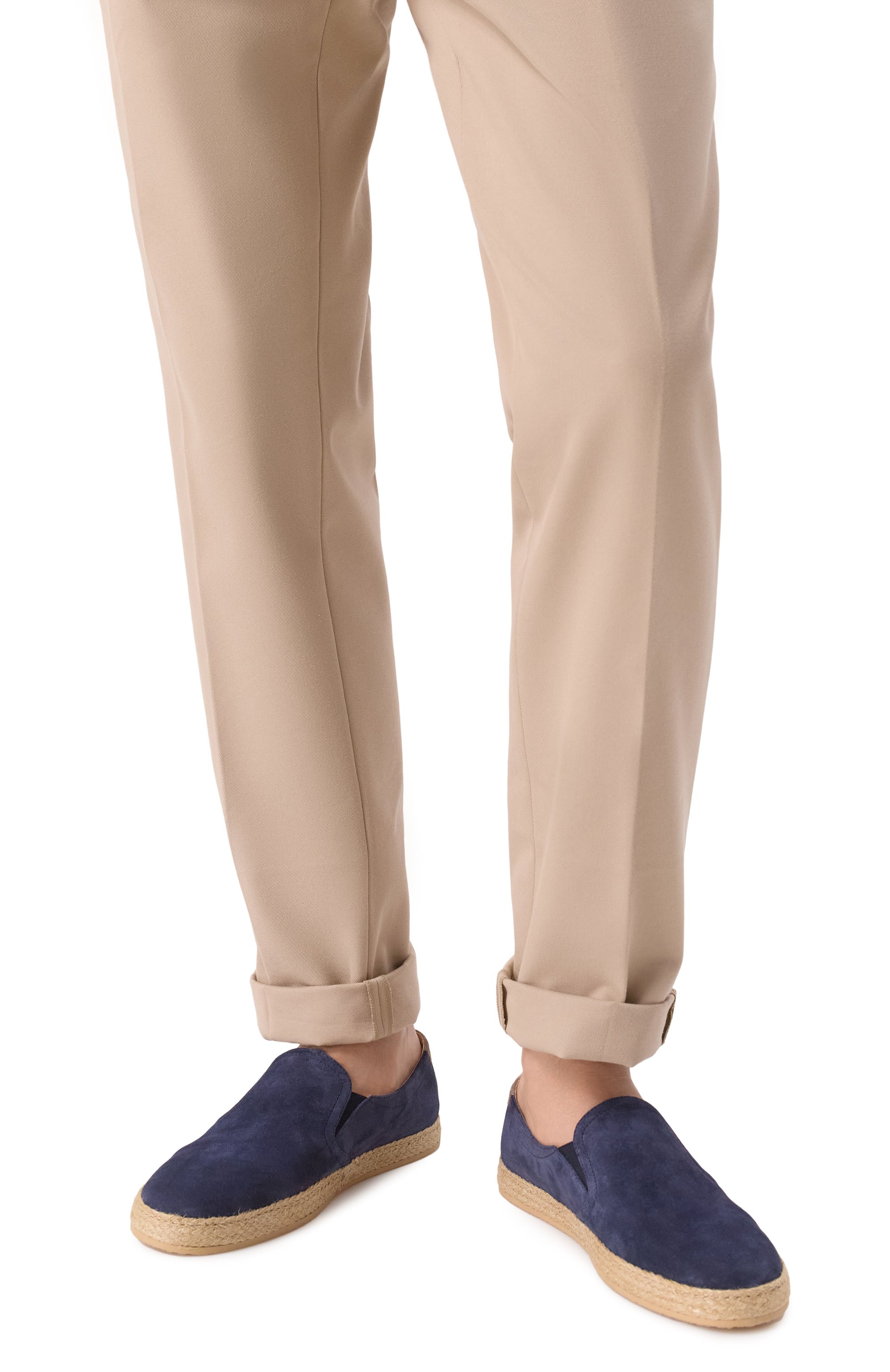 Замшевые эспадрильи summer BRUNELLO CUCINELLI, арт. MZUSISI837, фото 3