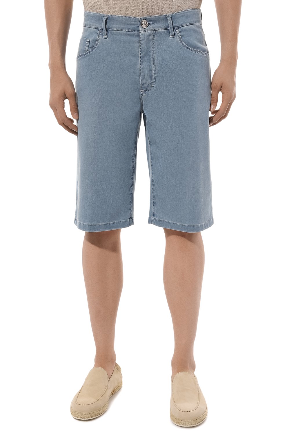 Джинсовые шорты STEFANO RICCI, арт. M8T4103021/TSPIR, фото 3