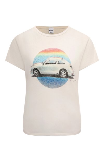 Женская хлопковая футболка RE/DONE, арт. 024-02WCGT277