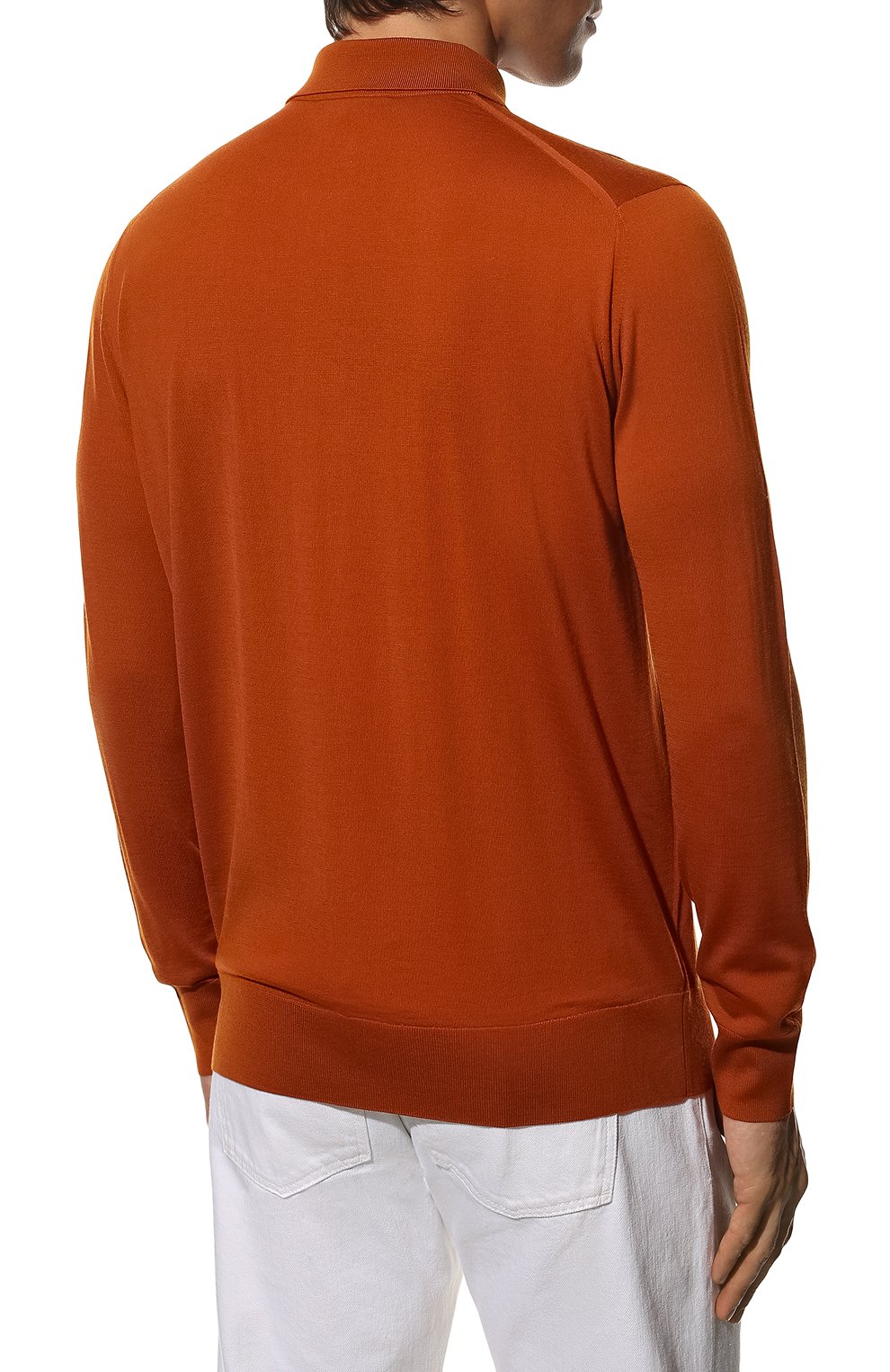 Шерстяное поло LORO PIANA, арт. FAI2551, фото 4