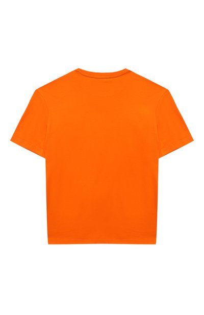 Хлопковая футболка MSGM KIDS, арт. F3MSJUTH009, фото 2