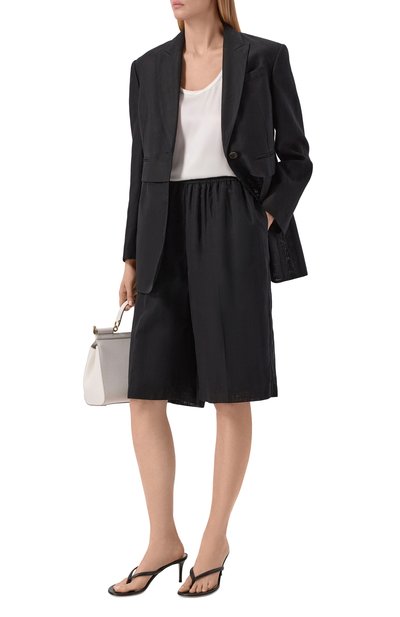 Хлопковый шорты BRUNELLO CUCINELLI, арт. M0F91S0699, фото 2