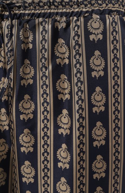 Шелковые брюки NOBLE&BRULEE, арт. NB22/290623/6401, фото 5