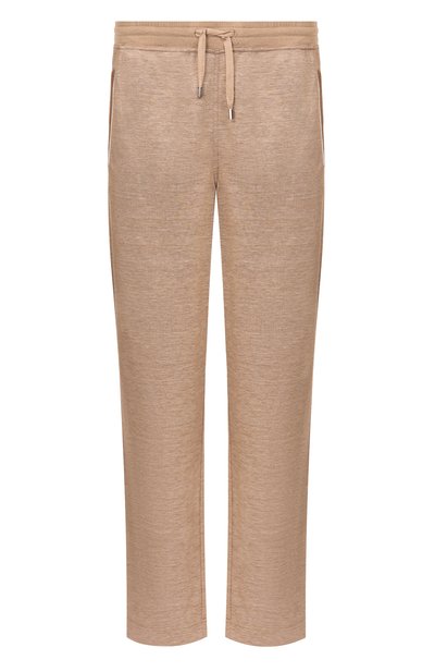 Мужские брюки из шелка и льна STEFANO RICCI, арт. K919052P3D/T26103