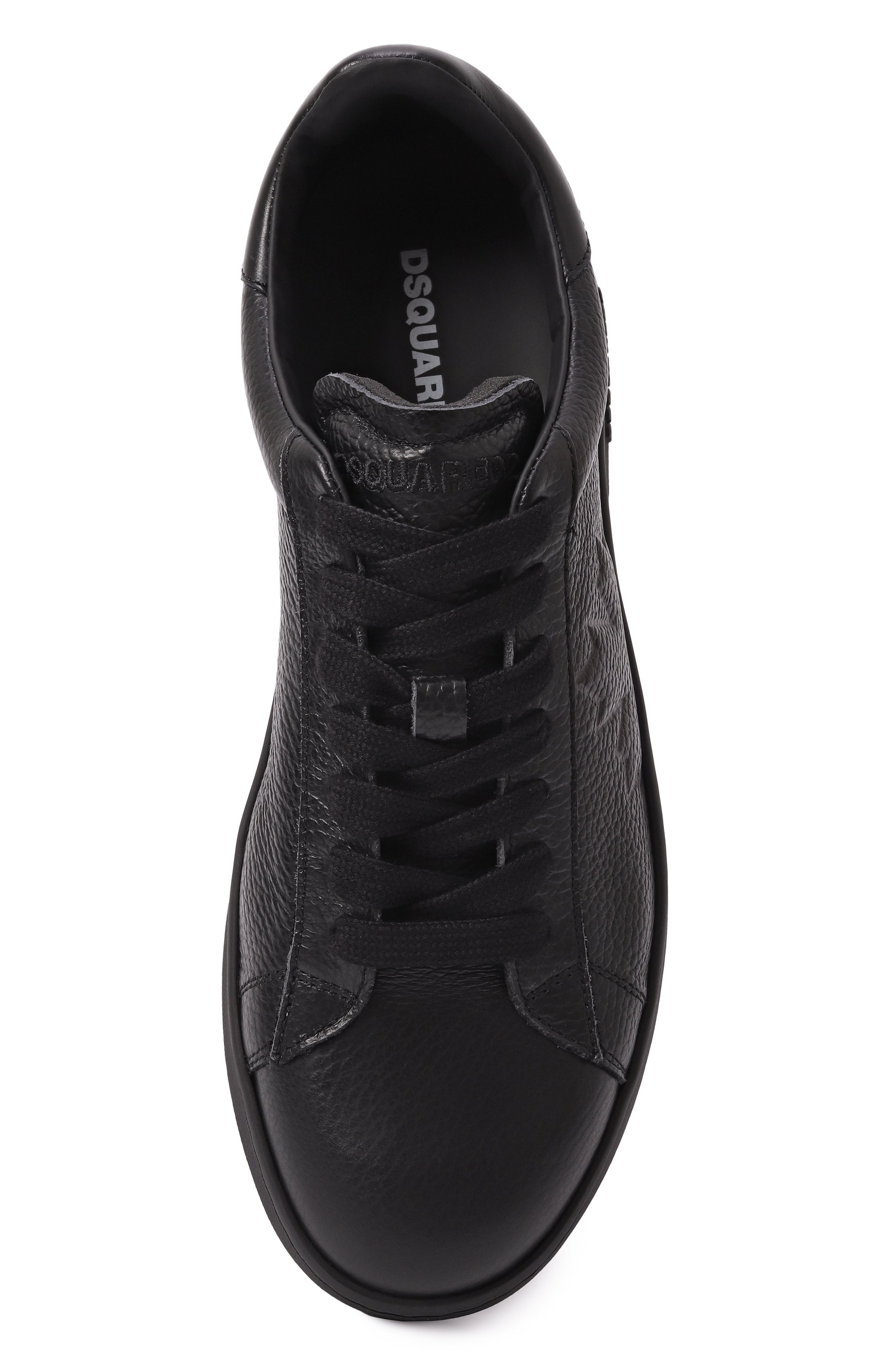 Кожаные кеды boxer DSQUARED2, арт. SNM0406/25108187, фото 6