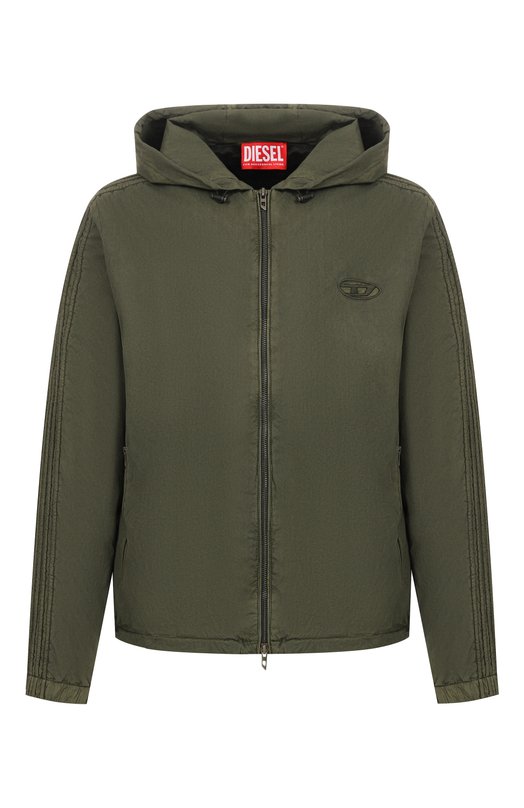 Хлопковая куртка Diesel A20162/0ENBG Хаки A20162/0ENBG