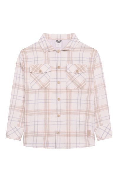 Хлопковая рубашка ELEVENTY, арт. EX5P50/Z3319/10-16