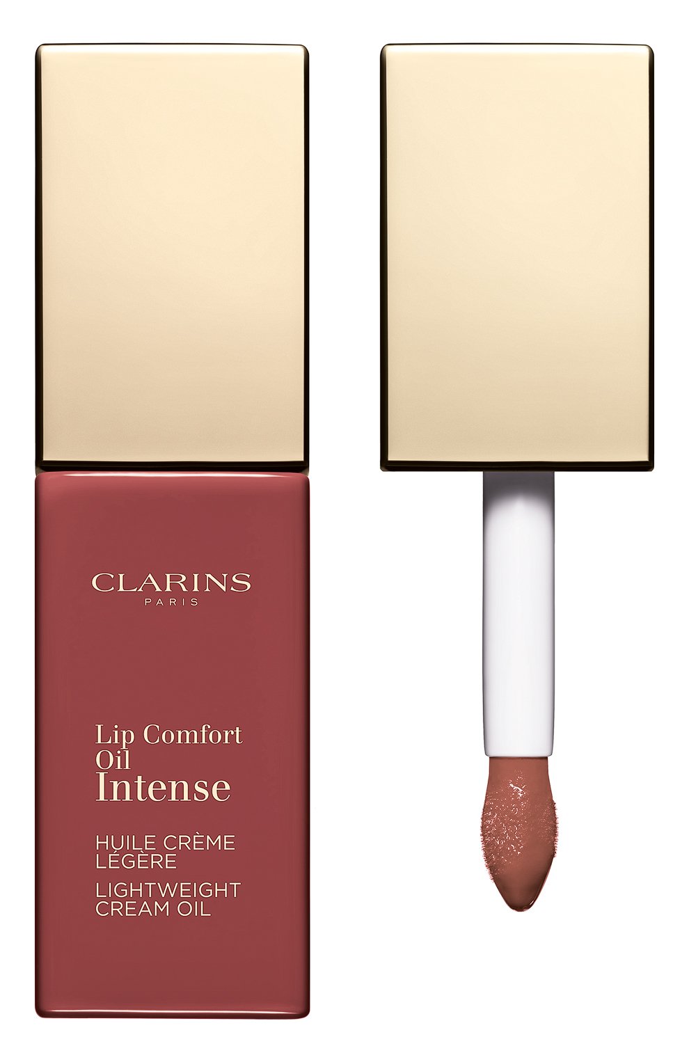 Масло-тинт для губ lip comfort oil intense, 01 (7ml) CLARINS цвета по цене 3000 руб., арт. 80060075, фото 1 Масло-тинт для губ lip comfort oil intense, 01 (7ml) CLARINS, арт. 80060075, фото 1