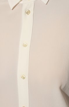 Шелковая рубашка SAINT LAURENT, арт. 395733/Y100W, фото 5