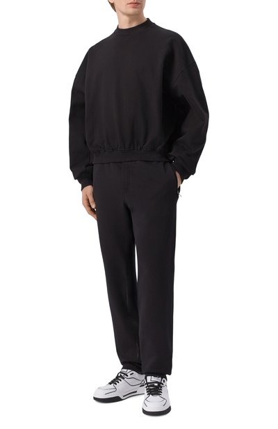 Хлопковые брюки DOLCE & GABBANA, арт. G4ZCAT/G7P1C, фото 2