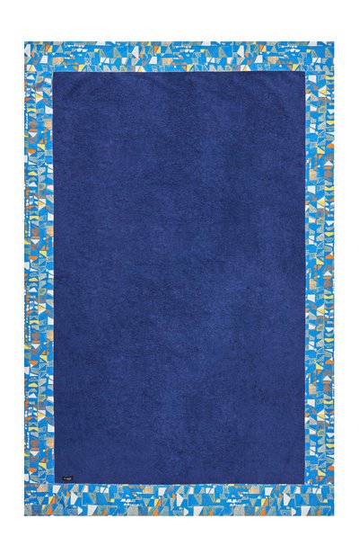 Мужские хлопковое полотенце KITON, арт. UTLM02S250144