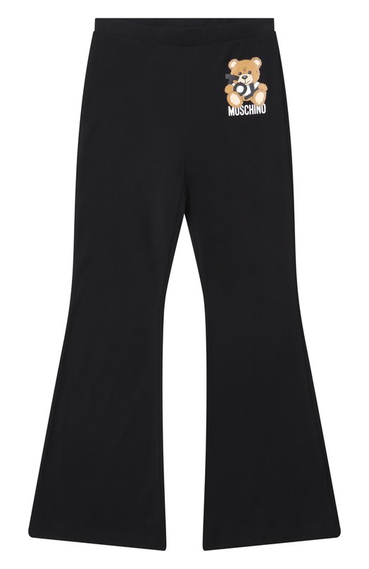 Хлопковые брюки Moschino